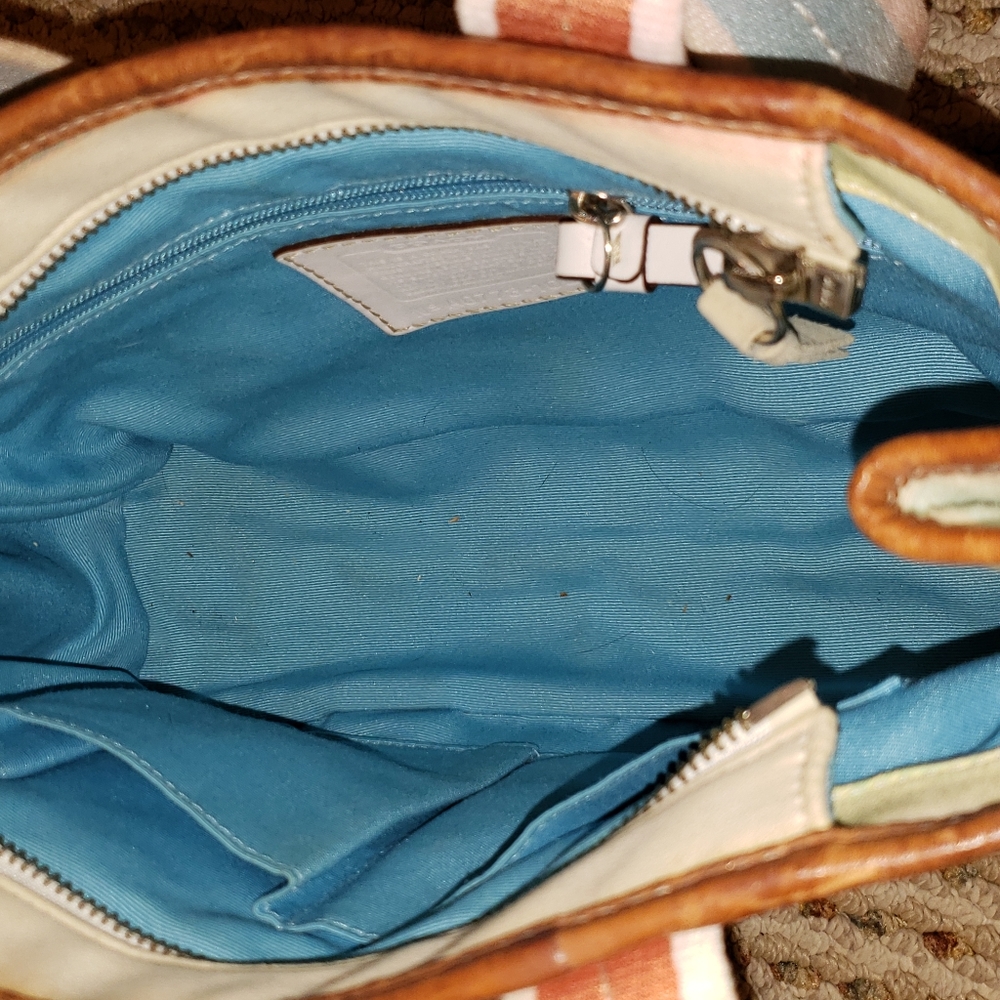 COACH - A0773-10925 Canvas Tote - Picture 2 of 6